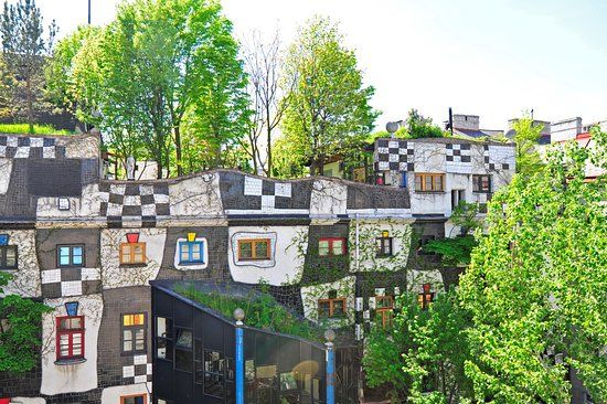 KUNST HAUS WIEN. Museum Hundertwasser